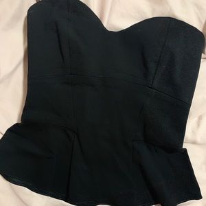 Babaton Peplum Top/Bustier